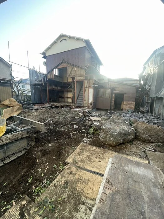 画像1989：【川崎市麻生区】木造２階建て解体工事