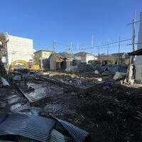 画像1990：【川崎市麻生区】木造２階建て解体工事