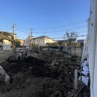 画像1991：【川崎市麻生区】木造２階建て解体工事