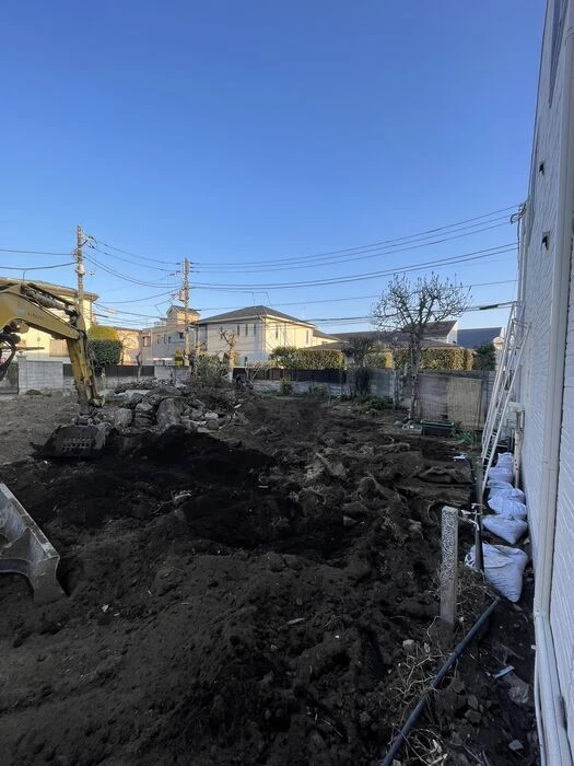 画像1991：【川崎市麻生区】木造２階建て解体工事