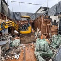 画像2002：【川崎市麻生区】木造２階建て解体工事