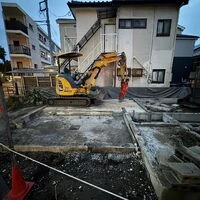 画像2003：【川崎市麻生区】木造２階建て解体工事