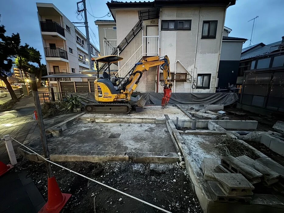 画像2003：【川崎市麻生区】木造２階建て解体工事