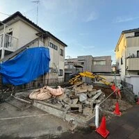 画像2004：【川崎市麻生区】木造２階建て解体工事