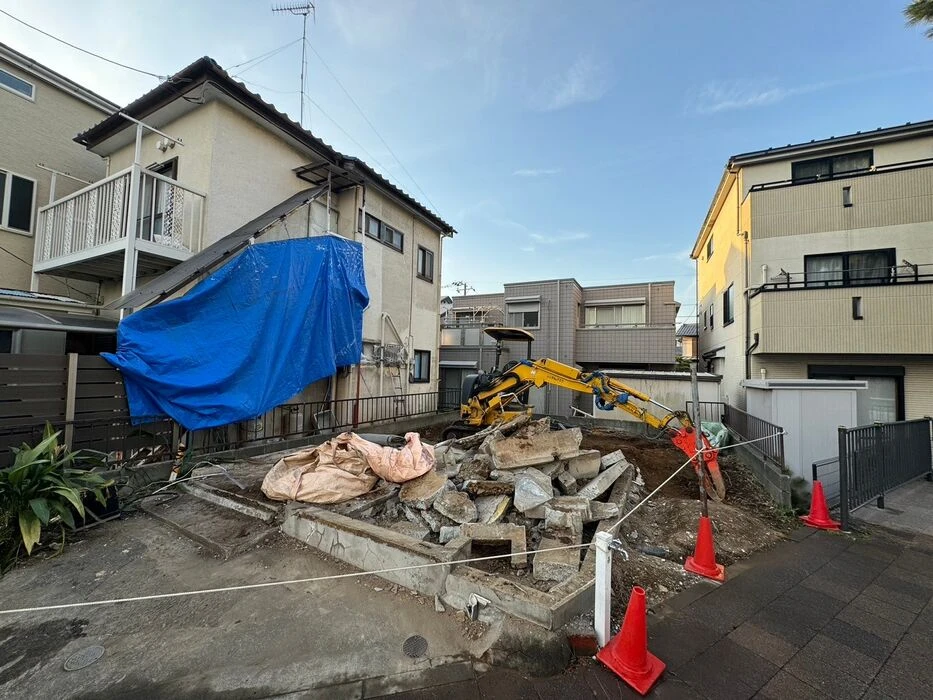 画像2004：【川崎市麻生区】木造２階建て解体工事