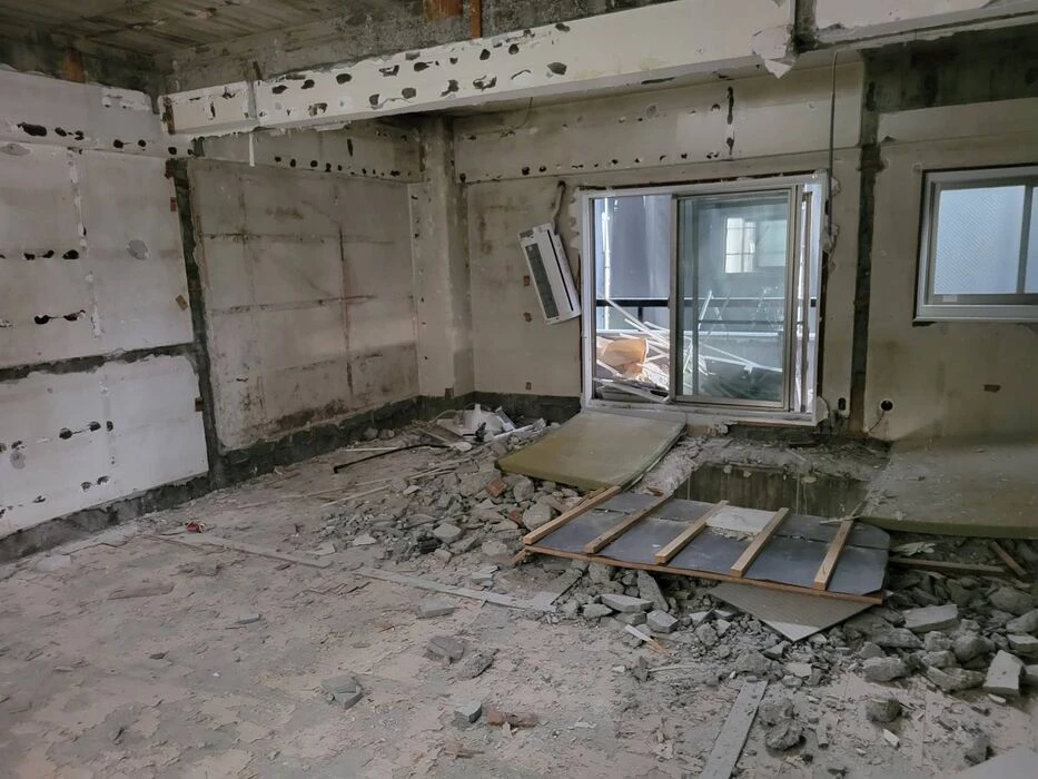 画像2482：【川崎市麻生区】木造２階建て解体工事