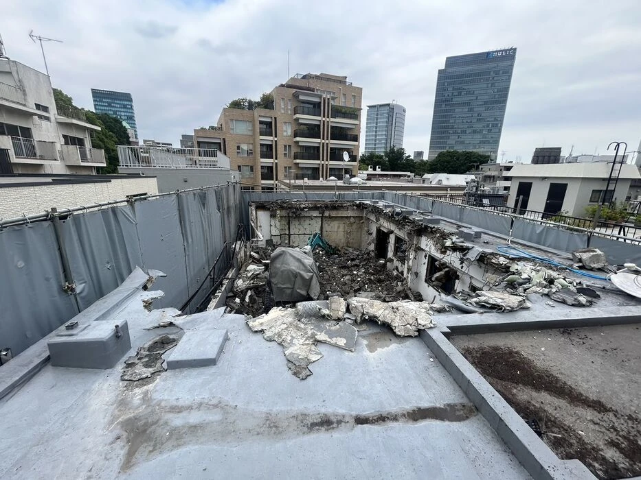 画像2483：【川崎市麻生区】木造２階建て解体工事