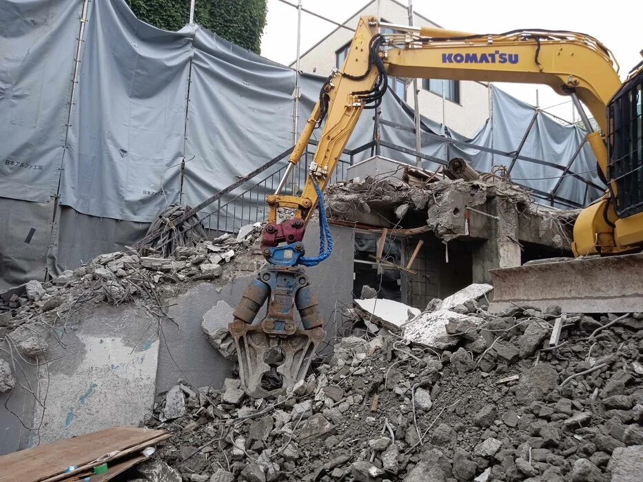画像2484：【川崎市麻生区】木造２階建て解体工事