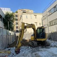 画像2485：【川崎市麻生区】木造２階建て解体工事
