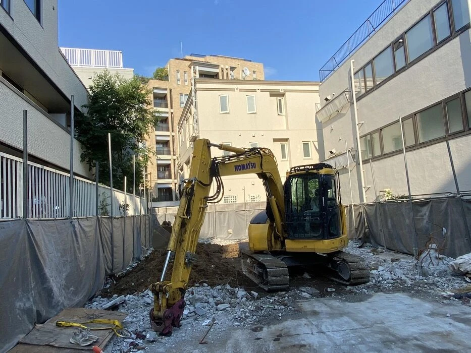 画像2485：【川崎市麻生区】木造２階建て解体工事