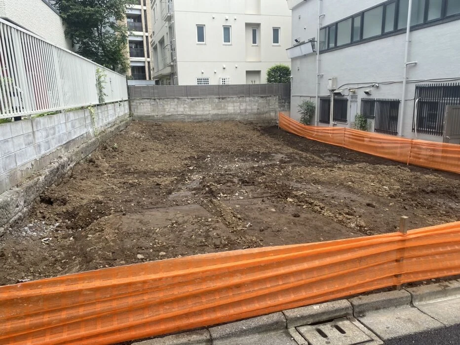 画像2486：【川崎市麻生区】木造２階建て解体工事